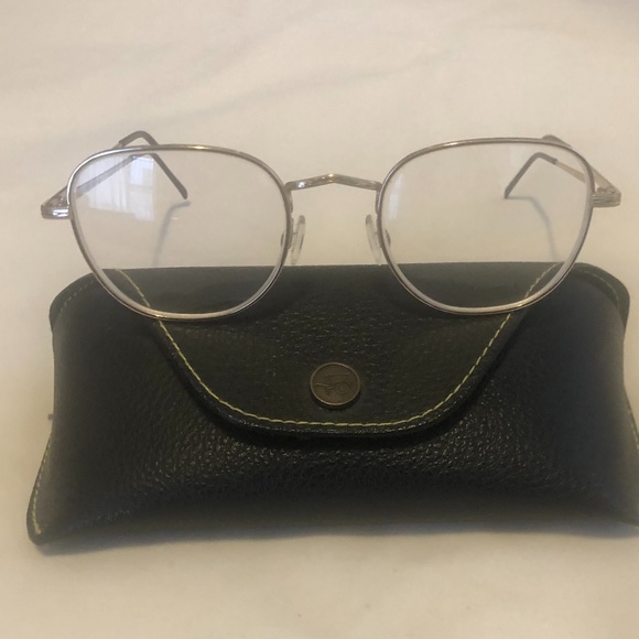 MOSCOT NYC handcrafted metal KIBITS frame in gold - Picture 1 of 5